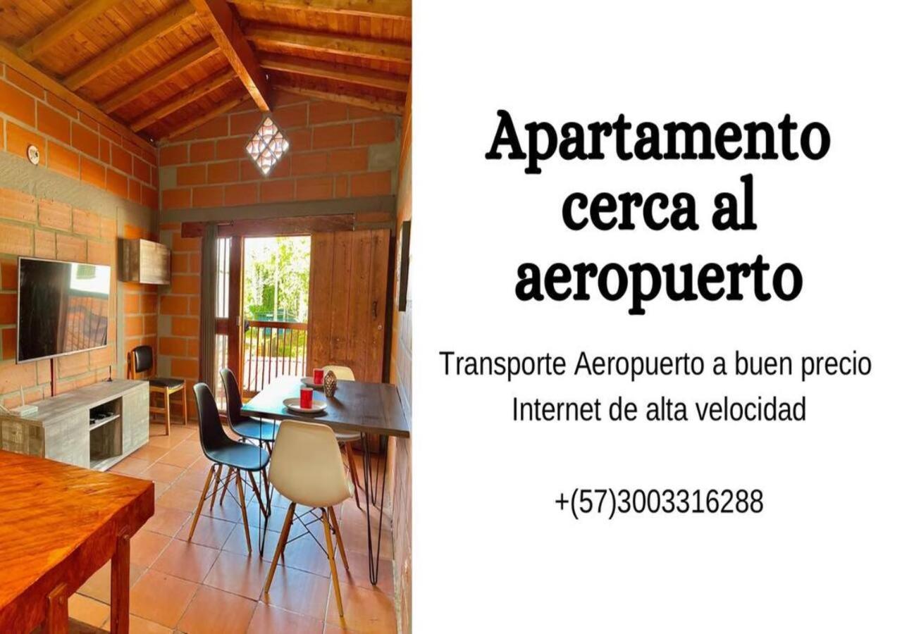 Next To The Airport - Cute Home Rionegro Zewnętrze zdjęcie